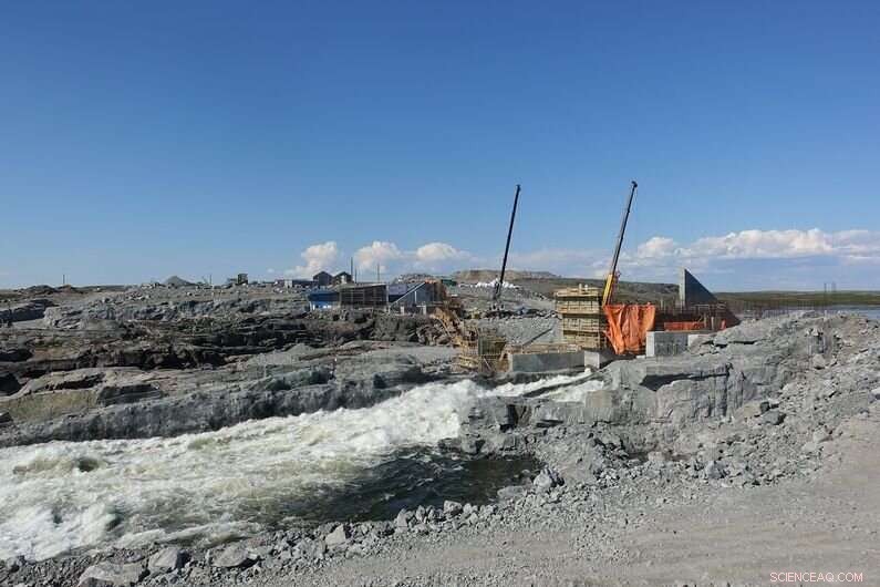 Assessing the Environmental Footprint of Inukjuak’s Hydroelectric Dam