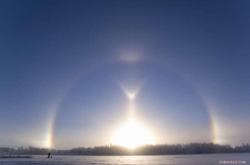 Scientists Compile Comprehensive Catalogue of Atmospheric Halos After Millennia of Observation