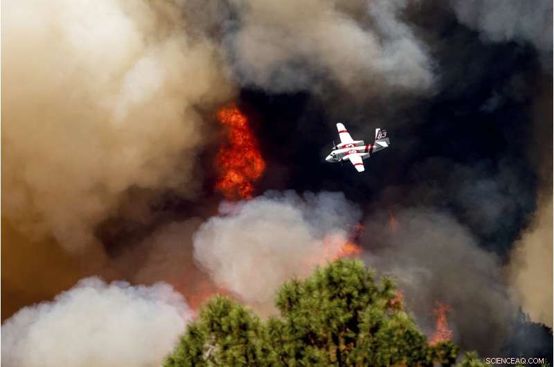 California Fire Near Yosemite Controlled, Thousands Evacuated; 55 Homes Lost