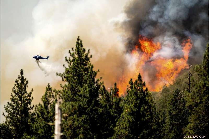 California Fire Near Yosemite Controlled, Thousands Evacuated; 55 Homes Lost