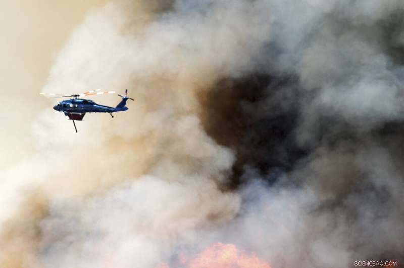 California Fire Near Yosemite Controlled, Thousands Evacuated; 55 Homes Lost