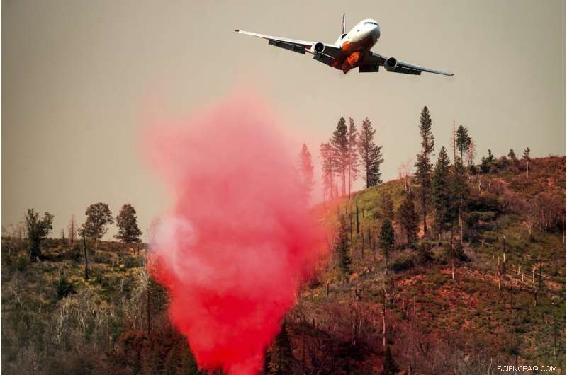 California Fire Near Yosemite Controlled, Thousands Evacuated; 55 Homes Lost