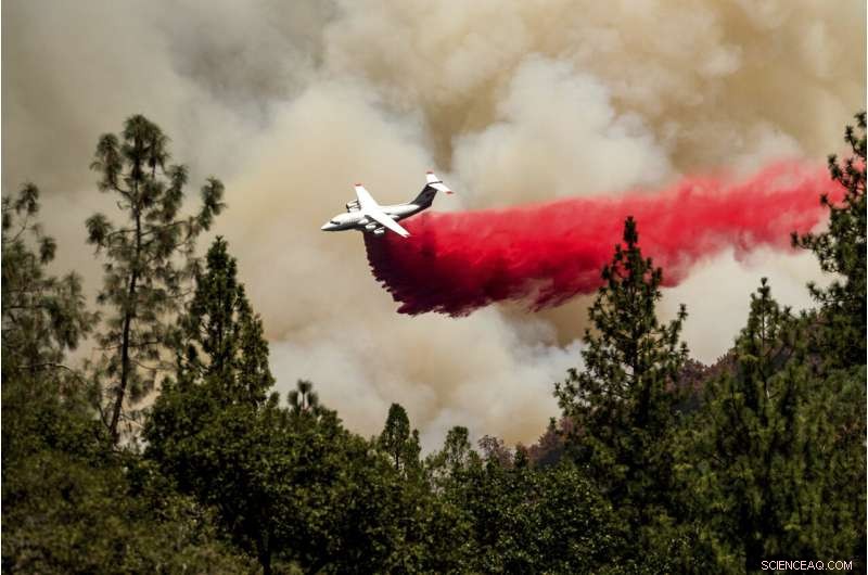 California Fire Near Yosemite Controlled, Thousands Evacuated; 55 Homes Lost