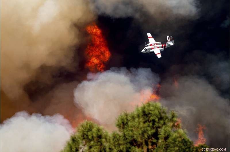 California Fire Near Yosemite Controlled, Thousands Evacuated; 55 Homes Lost
