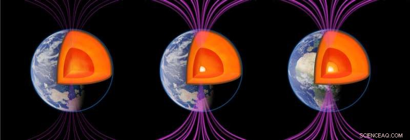 Earth s Inner Core: How Ancient Rocks Reveal the Planet’s Magnetic Survival