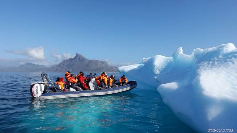 Greenland Hit by Unprecedented Ice Sheet Melting, Raising Sea Levels, Scientists Warn