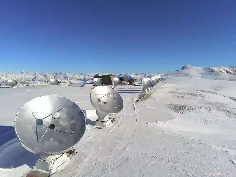 NOEMA Achieves Full Capacity: 12 Antennas Power Up as Northern Hemisphere’s Premier Radio Observatory