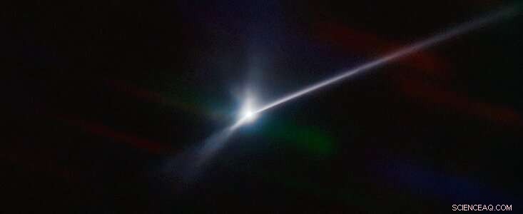 SOAR Telescope Observes Dimorphos  Expanding Comet-Like Tail After DART Impact