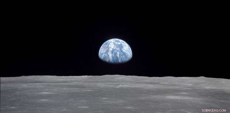 Glass Beads in Lunar Soil Reveal Ancient Asteroid Bombardments on the Moon and Earth