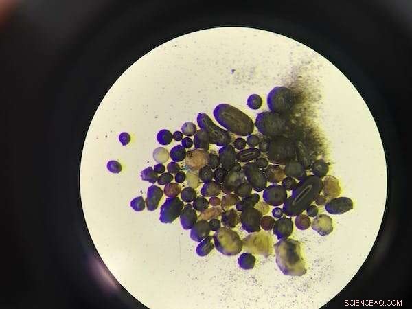 Glass Beads in Lunar Soil Reveal Ancient Asteroid Bombardments on the Moon and Earth