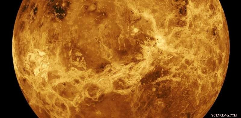 Venus: The Complexities of Sending Humans There