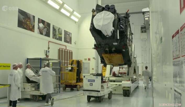 Upcoming Launch of Meteosat Third Generation Satellite: A New Era in Weather Monitoring