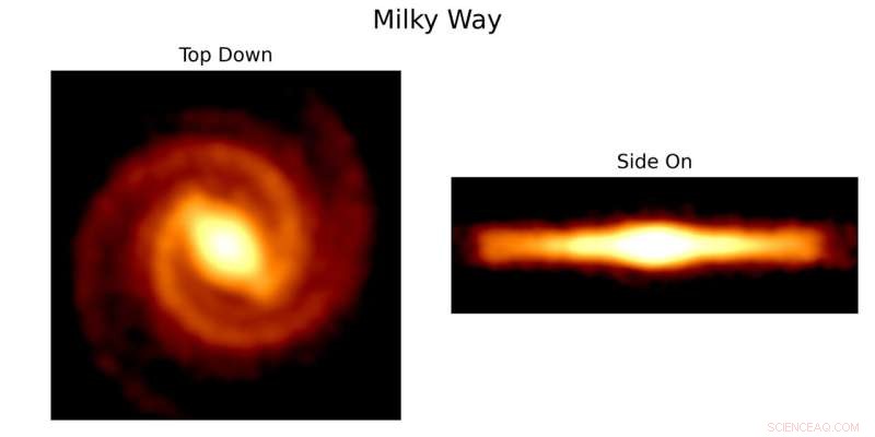 Milky Way s Vast Graveyard of Collapsed Stars Revealed