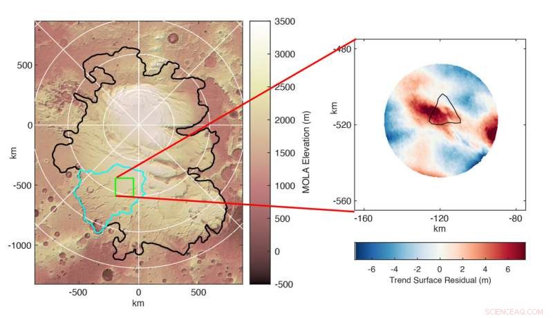 Groundbreaking Discovery: Liquid Water Beneath Mars’ South Polar Ice Cap