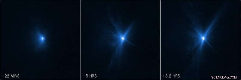 New Asteroid Strike Images Reveal Impact Significantly Larger Than Anticipated