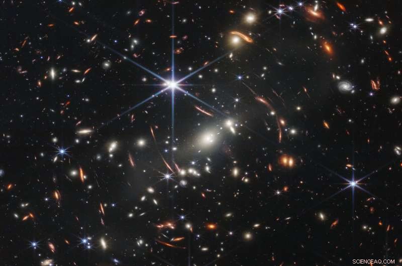 James Webb Telescope Finds Universe’s Oldest Star Clusters in Distant Galaxy