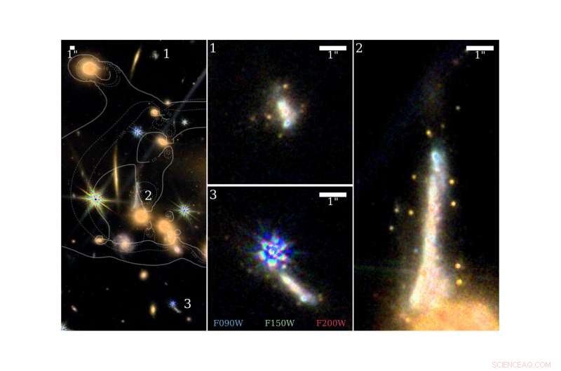James Webb Telescope Finds Universe’s Oldest Star Clusters in Distant Galaxy