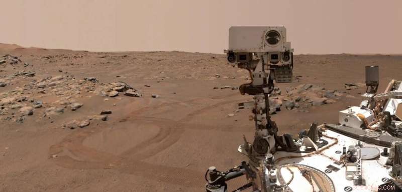 Mars Rover Uncovers Ancient Landscape Resembling Earth’s Utah