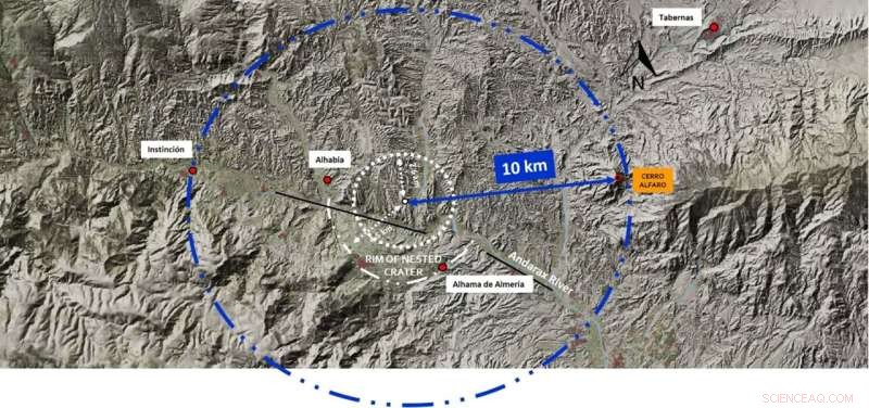 Spain Unveils Its First Confirmed Impact Crater in Almeria