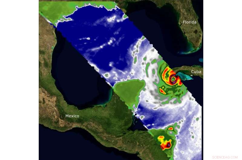 NASA s Space-Based Sensors Deliver Critical Data on Hurricane Ian