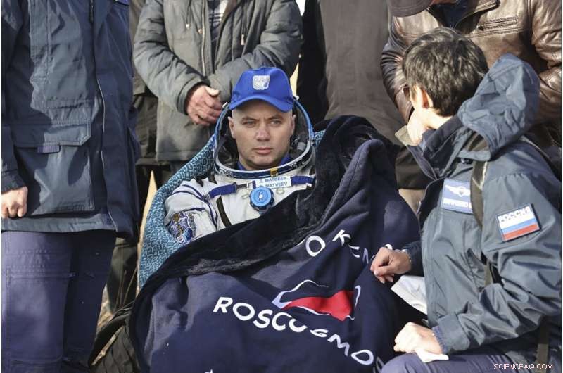 Three Russian Cosmonauts Return Safely from International Space Station