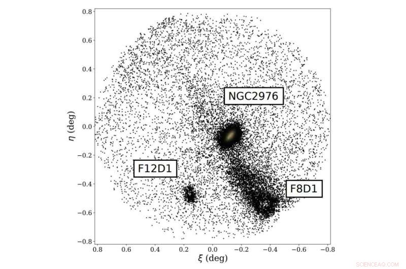 New Observations Reveal Massive Tidal Tail of Ultra-Diffuse Galaxy F8D1