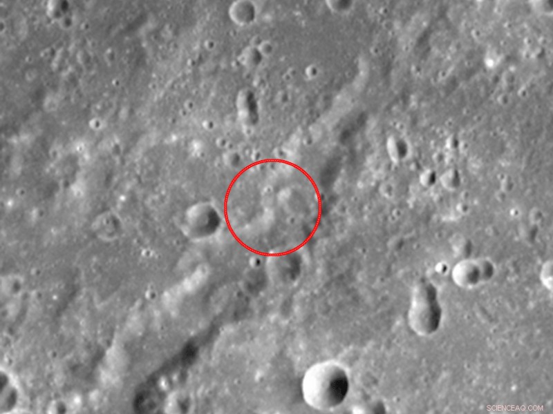 MESSENGER Uncovers Rapid Surface Changes on Mercury