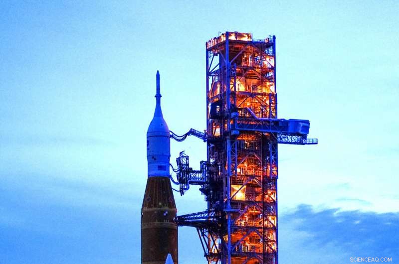 NASA’s Artemis Rocket Withdrawn to Hangar Amid Hurricane Threat; Launch Postponed Until November