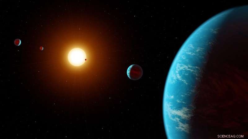 Two Rare Super‑Mercuries Unearthed in a Single Star System