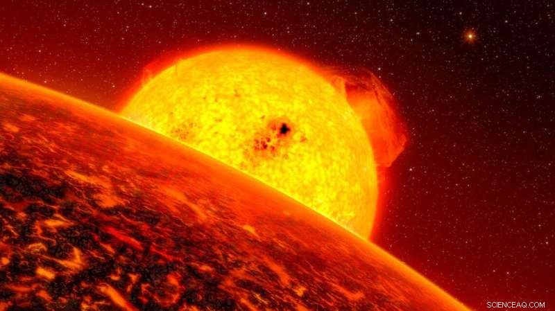 Lab-Synthesized Lava Drives Advances in Exoplanet Exploration