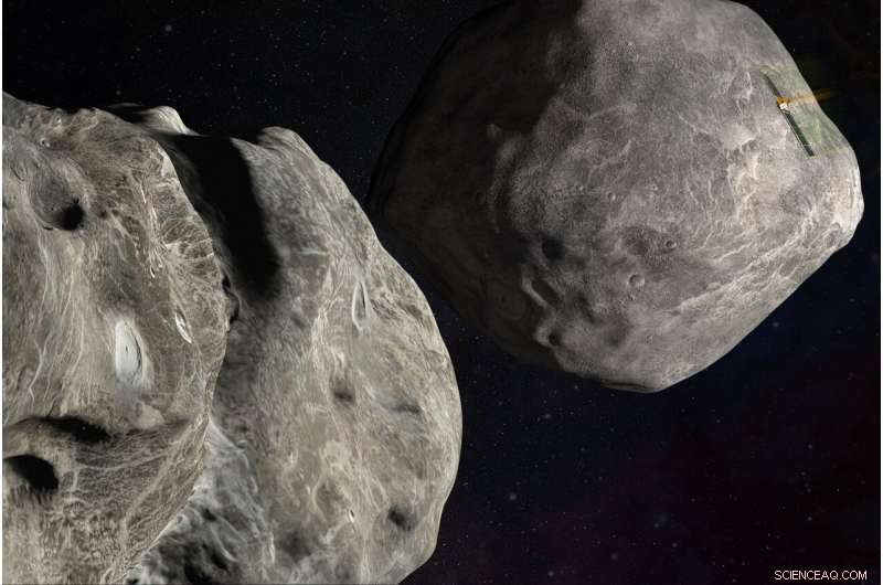 NASA’s DART Mission Prepares for Precise Collision with Asteroid Dimorphos