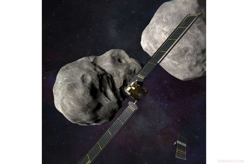 NASA’s DART Mission Prepares for Precise Collision with Asteroid Dimorphos