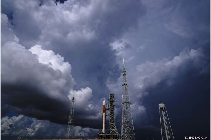 NASA Delays Artemis 1 Launch Amid Hurricane Ian Threat