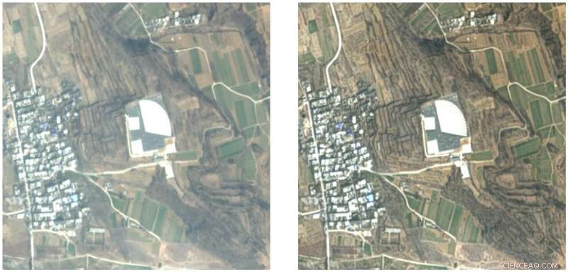 New Synchronous Atmospheric Correction Enhances Accuracy of Multi‑Spectral Satellite Images