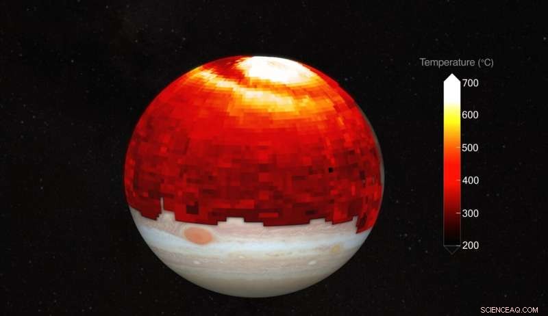 Planetary-Scale Heat Wave Detected in Jupiter s Atmosphere