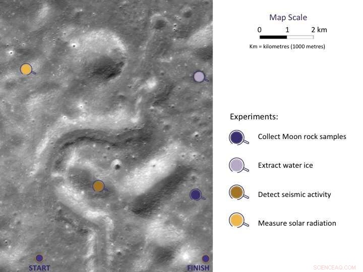 Join the 2022 EXPLORE Lunar Data Challenge: Identify Moon Hazards