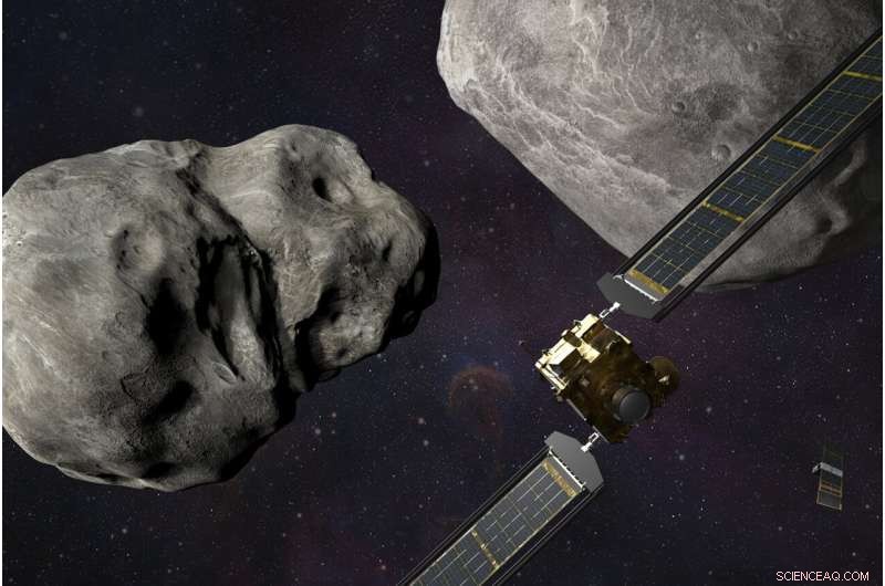 NASA s DART Mission: Purpose and Impact on Asteroid Dimorphos