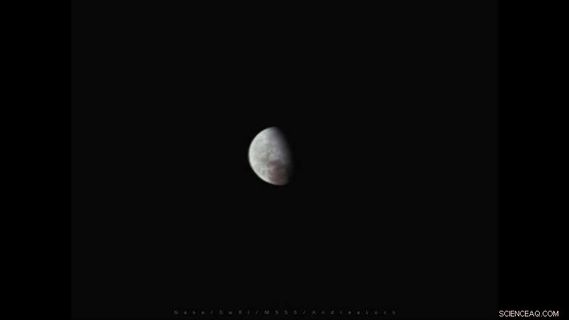 NASA s Juno Mission to Conduct Close Flyby of Jupiter’s Icy Moon Europa