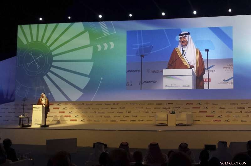 Saudi Arabia Plans to Launch Its First Female Astronaut in 2023