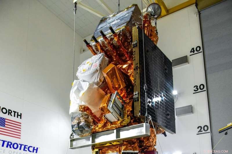 NOAA s JPSS-2 Satellite Enters Launch Preparation Phase