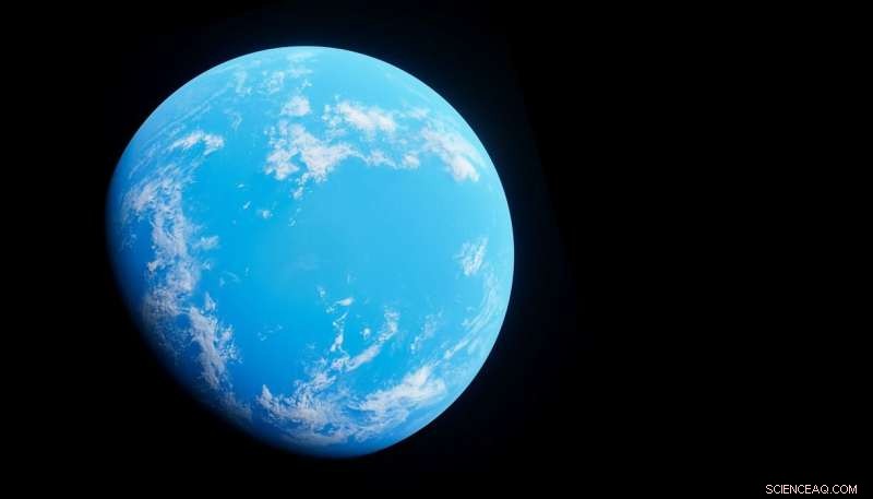 Early Mars Likely Wet and Life‑Friendly: New Atmospheric Model Reveals Warm Oceans