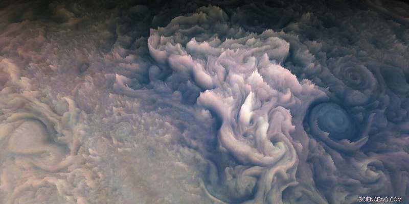 NASA JunoCam s First 3D Renders Reveal Jupiter s Frosted Cupcake Clouds