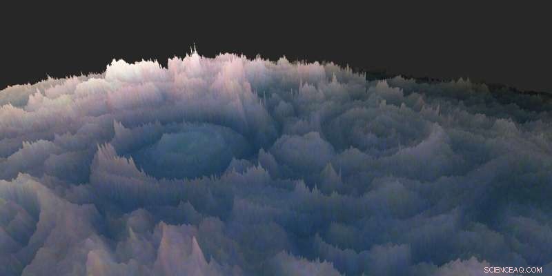NASA JunoCam s First 3D Renders Reveal Jupiter s Frosted Cupcake Clouds