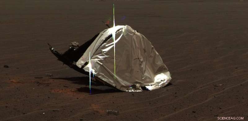 Mars Holds 15,694 Pounds of Human Trash From 50 Years of Robotic Exploration