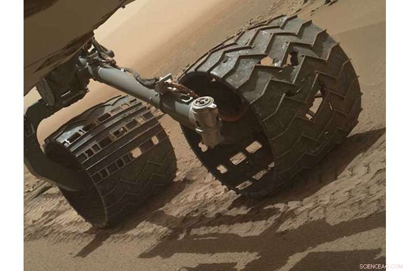 Mars Holds 15,694 Pounds of Human Trash From 50 Years of Robotic Exploration