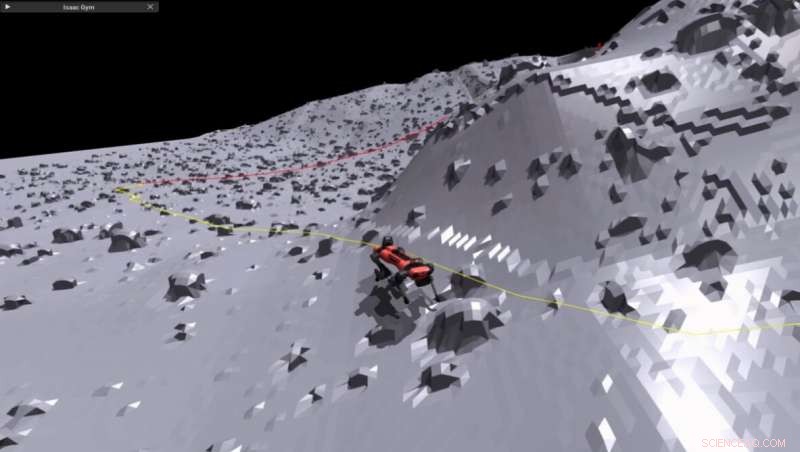 Legged Robots Leap Across the Moon: A New Era of Lunar Exploration