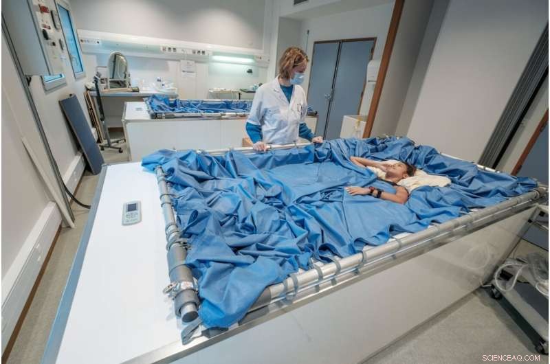 ESA’s VIVALDI: Advancing Microgravity Training Through Dry Immersion