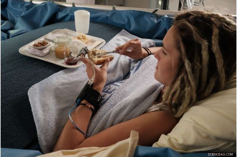 ESA’s VIVALDI: Advancing Microgravity Training Through Dry Immersion