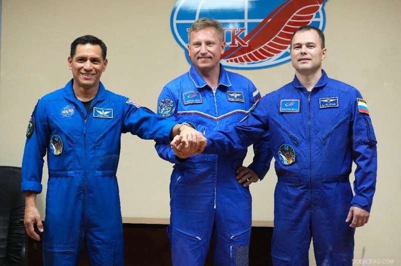 US and Russian Astronauts Launch to ISS Amid Ongoing Ukraine Conflict