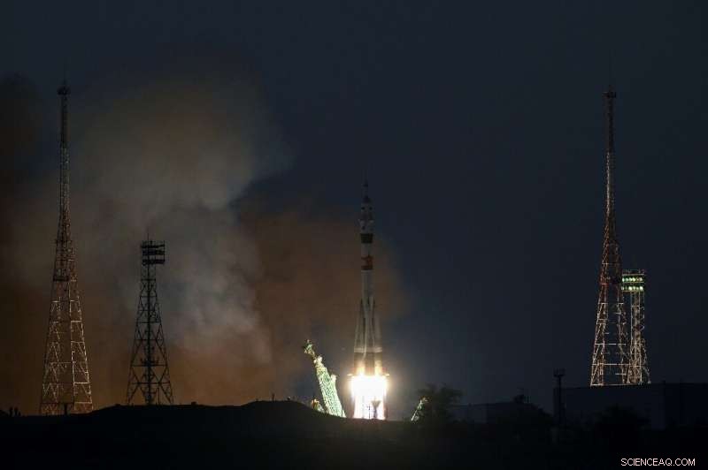 US and Russian Astronauts Launch to ISS Amid Ongoing Ukraine Conflict